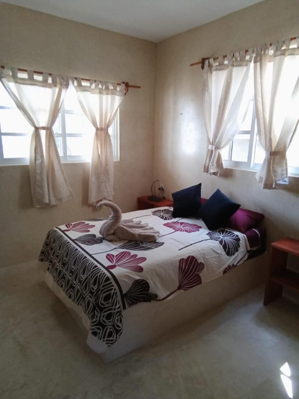 Villa Yum Balam En Holbox Exteriör bild