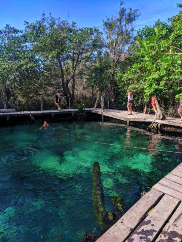 Villa Yum Balam En Holbox Exteriör bild